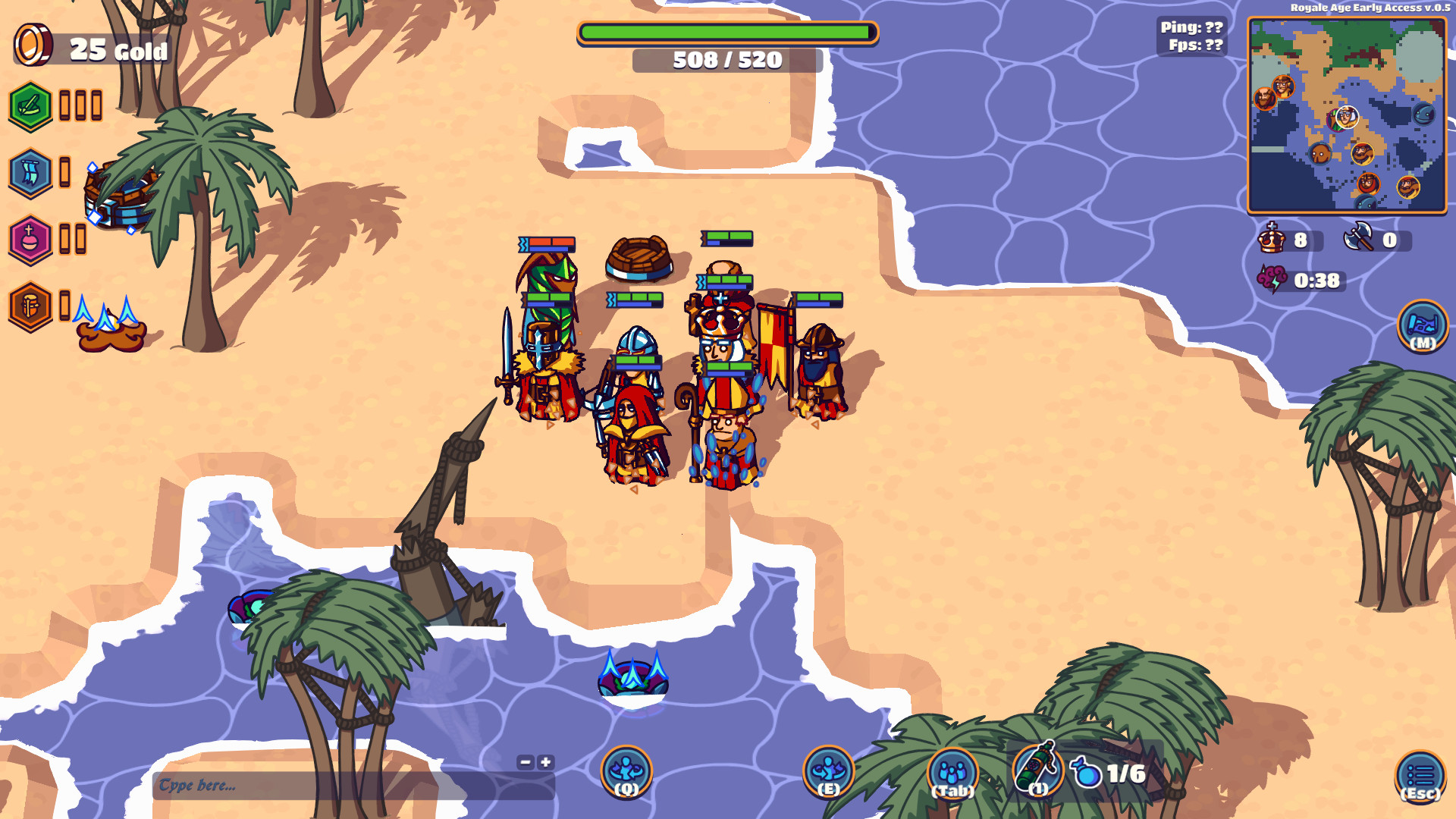 Royale Age: Battle of Kings screenshot 1