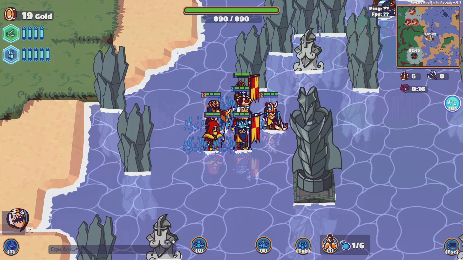 Royale Age: Battle of Kings screenshot 8