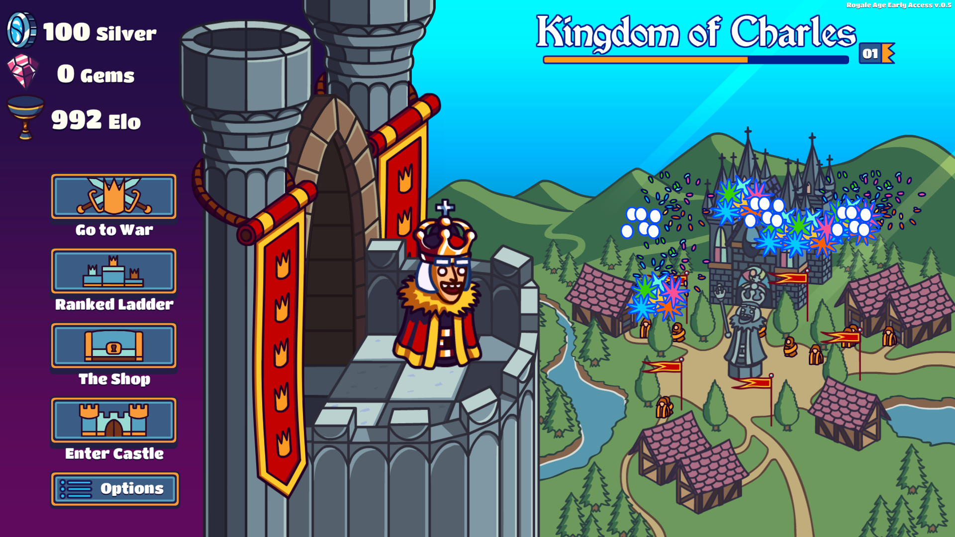 Royale Age: Battle of Kings screenshot 3