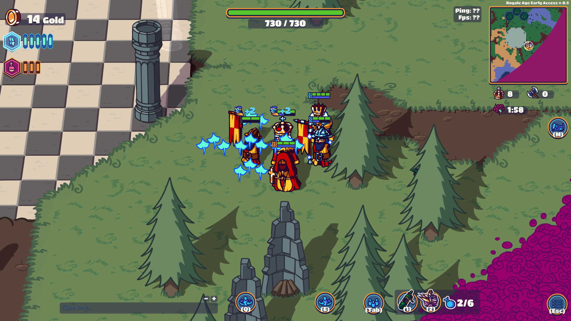 Royale Age: Battle of Kings screenshot 9