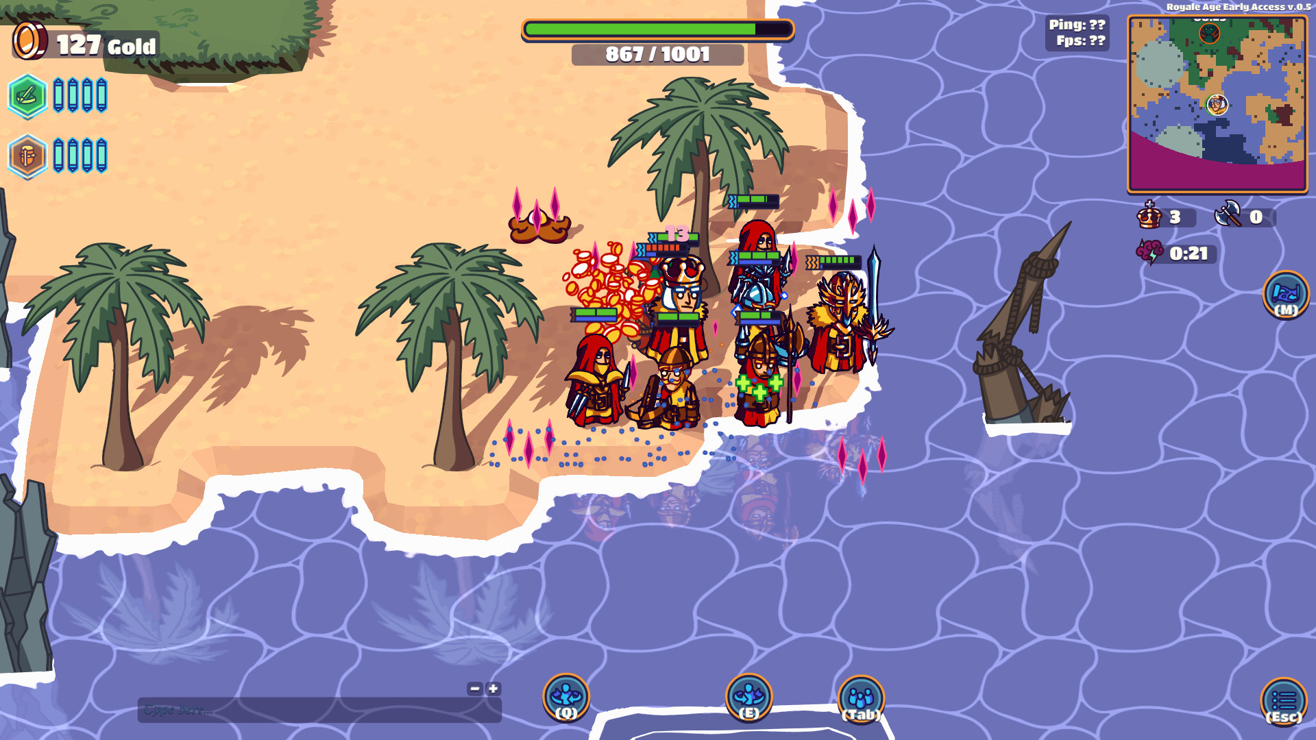 Royale Age: Battle of Kings screenshot 10