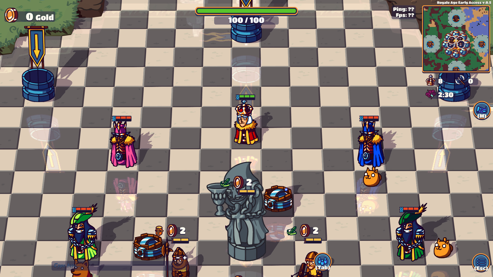 Royale Age: Battle of Kings screenshot 6