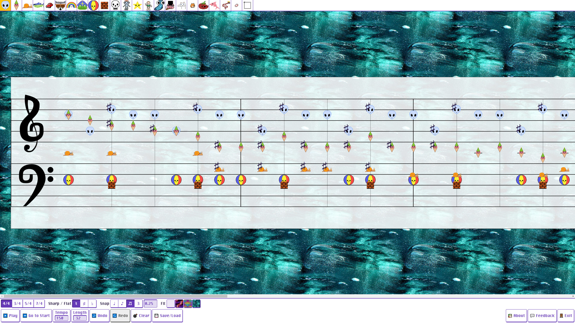 DanielX.net Paint Composer screenshot 5