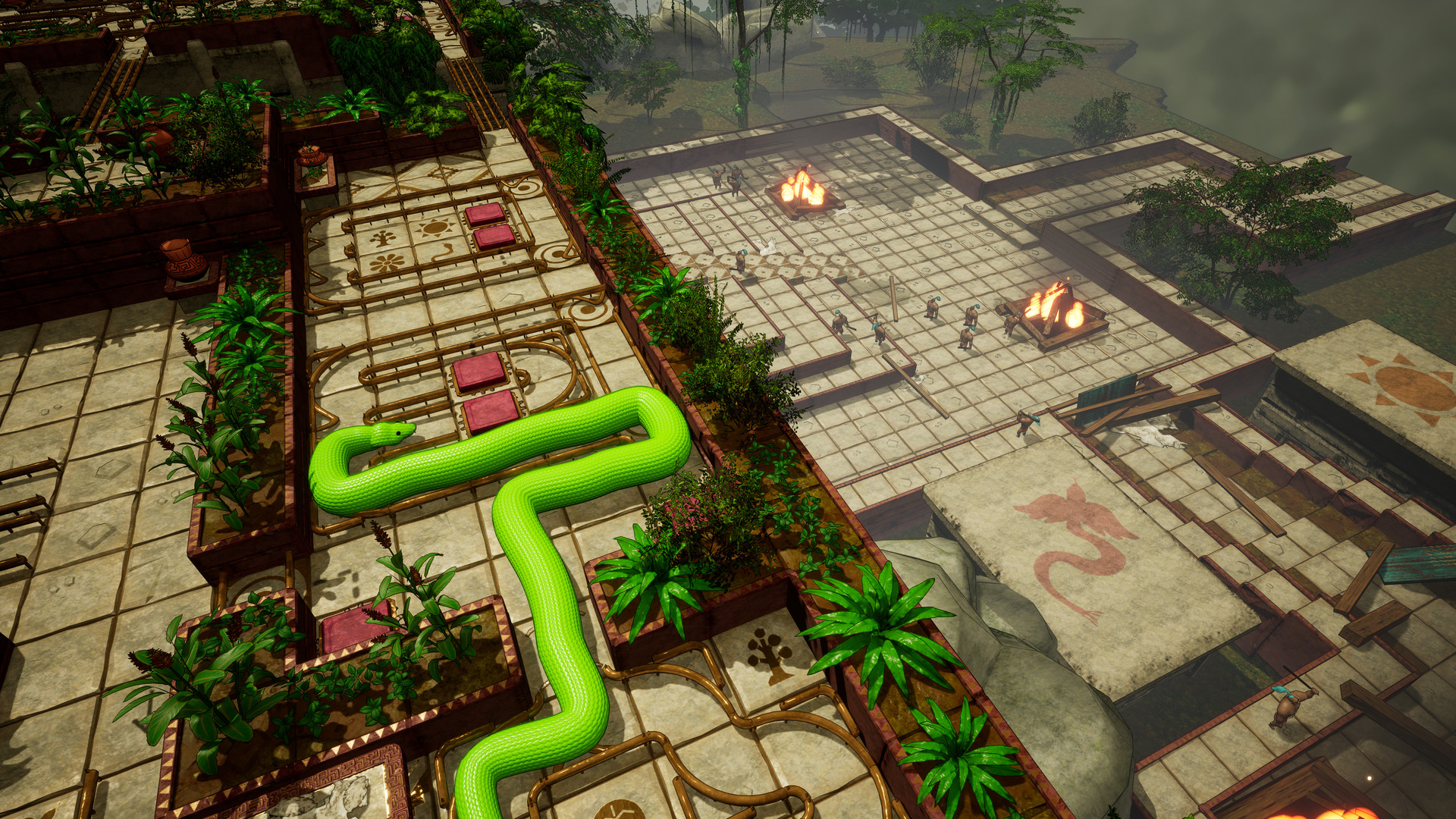 Temple Of Snek screenshot 2