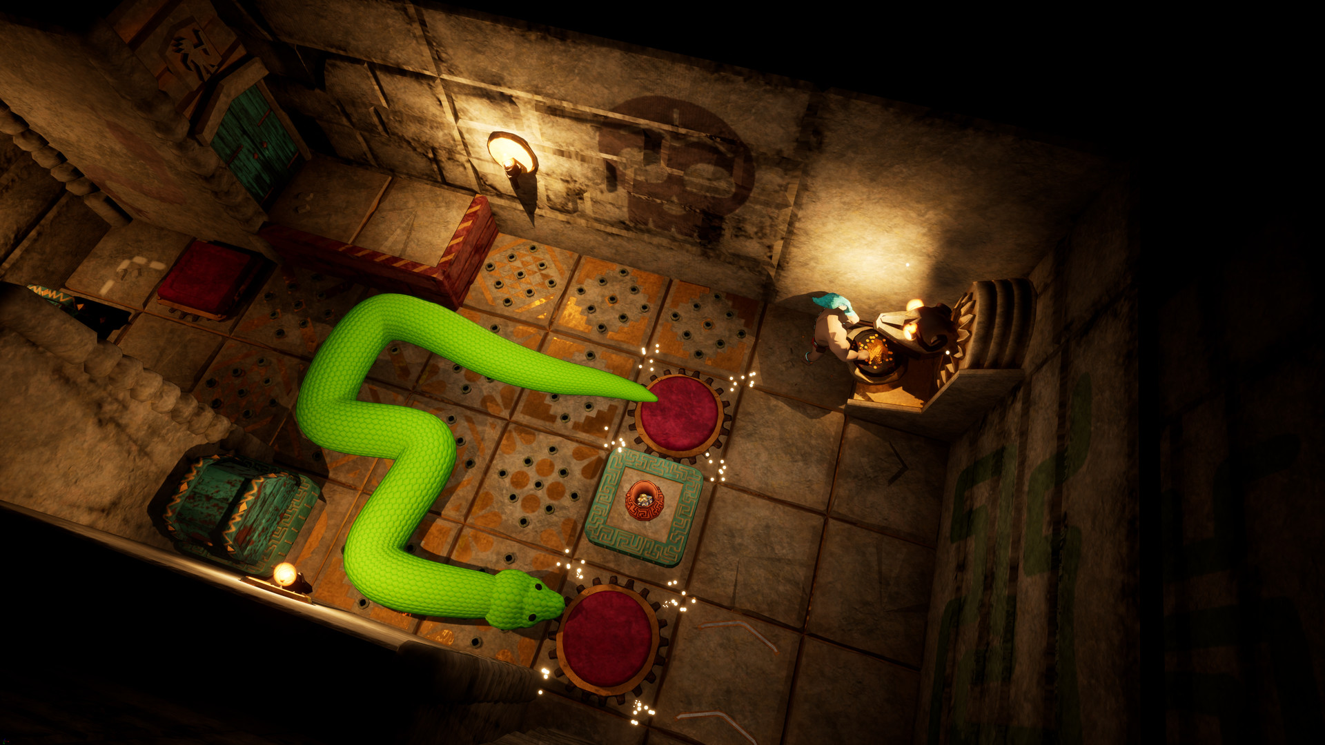 Temple Of Snek screenshot 4