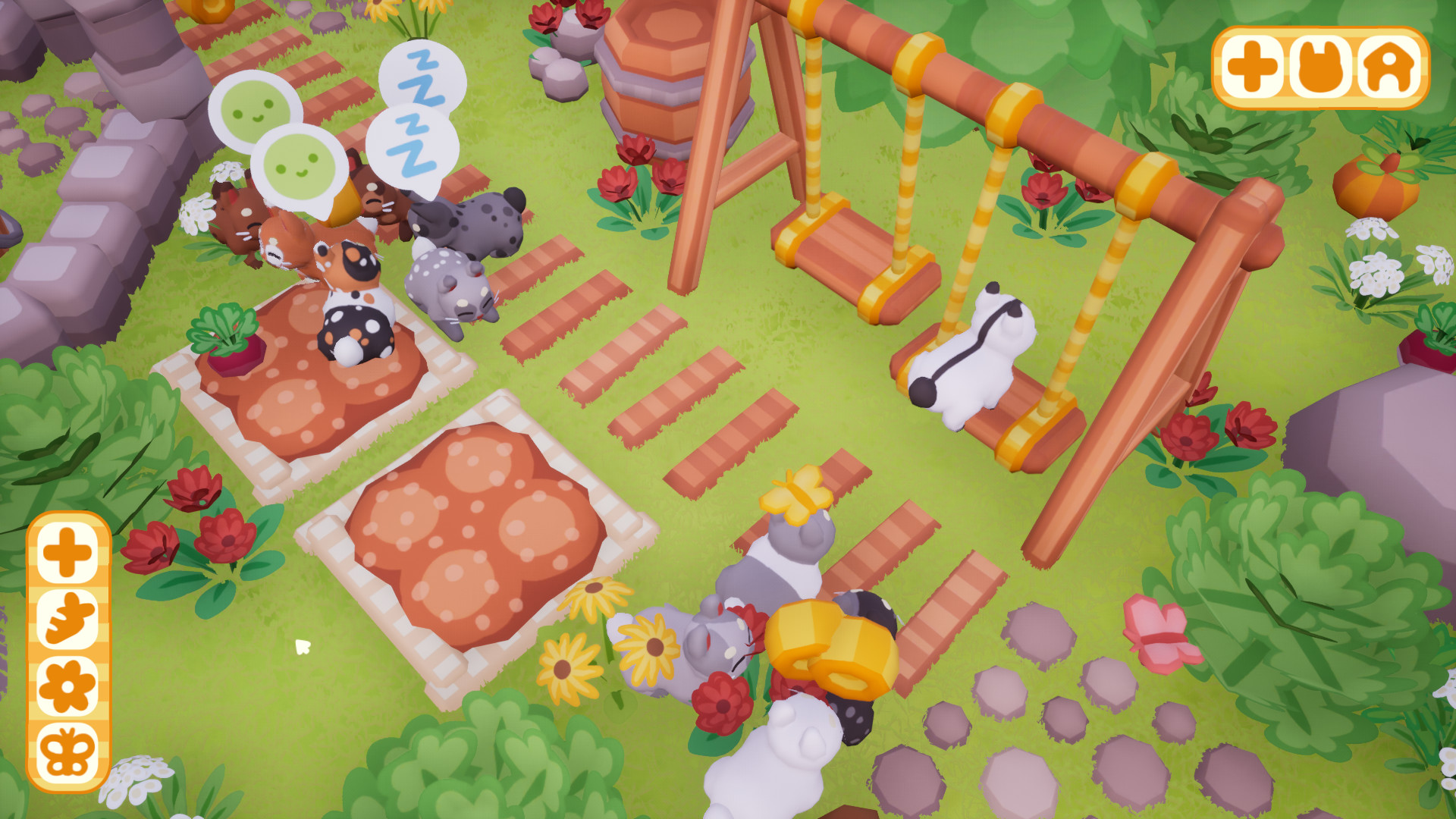Bunny Park screenshot 2