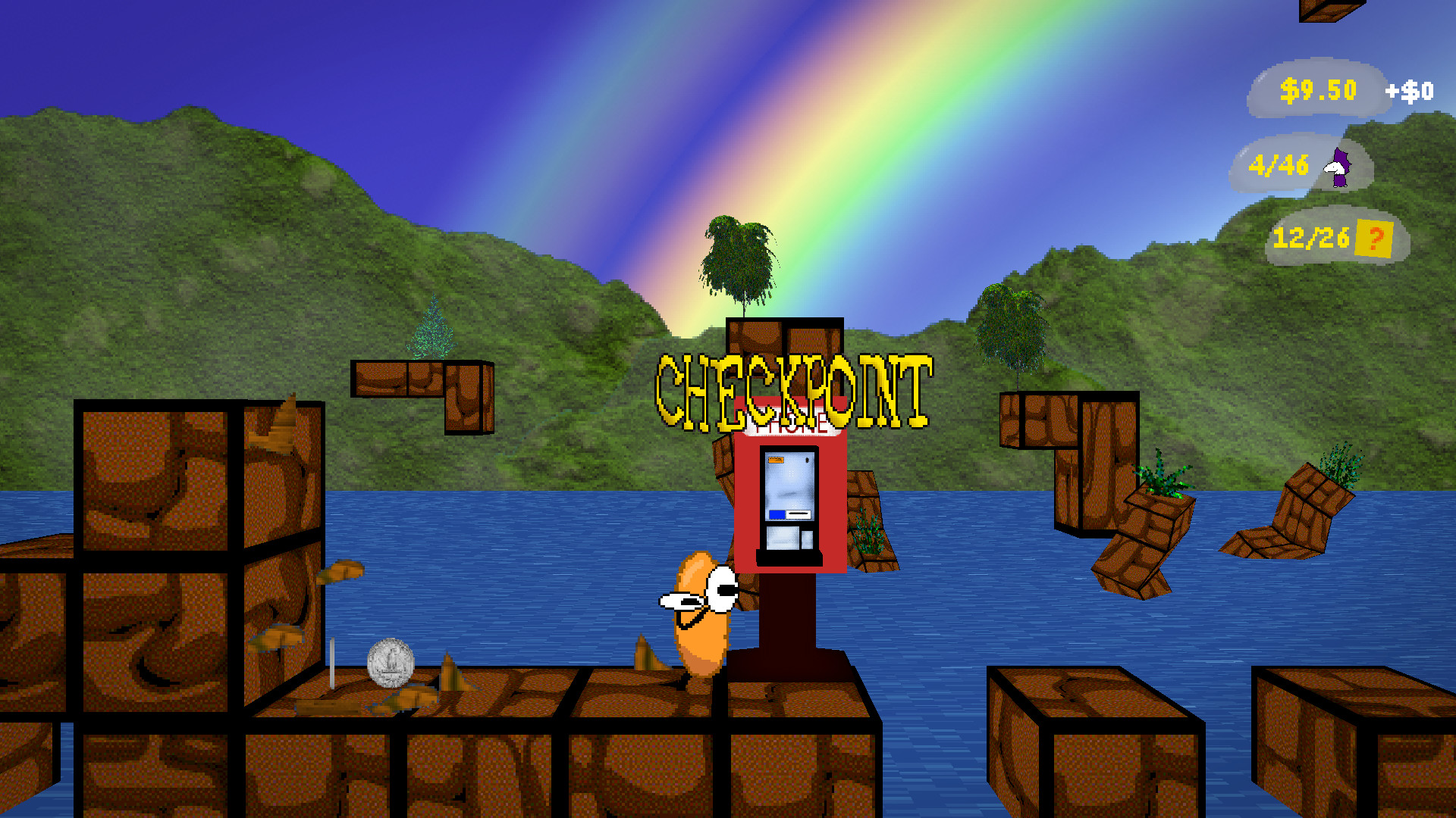 SUPER 3-D CRUNK BROS. screenshot 2