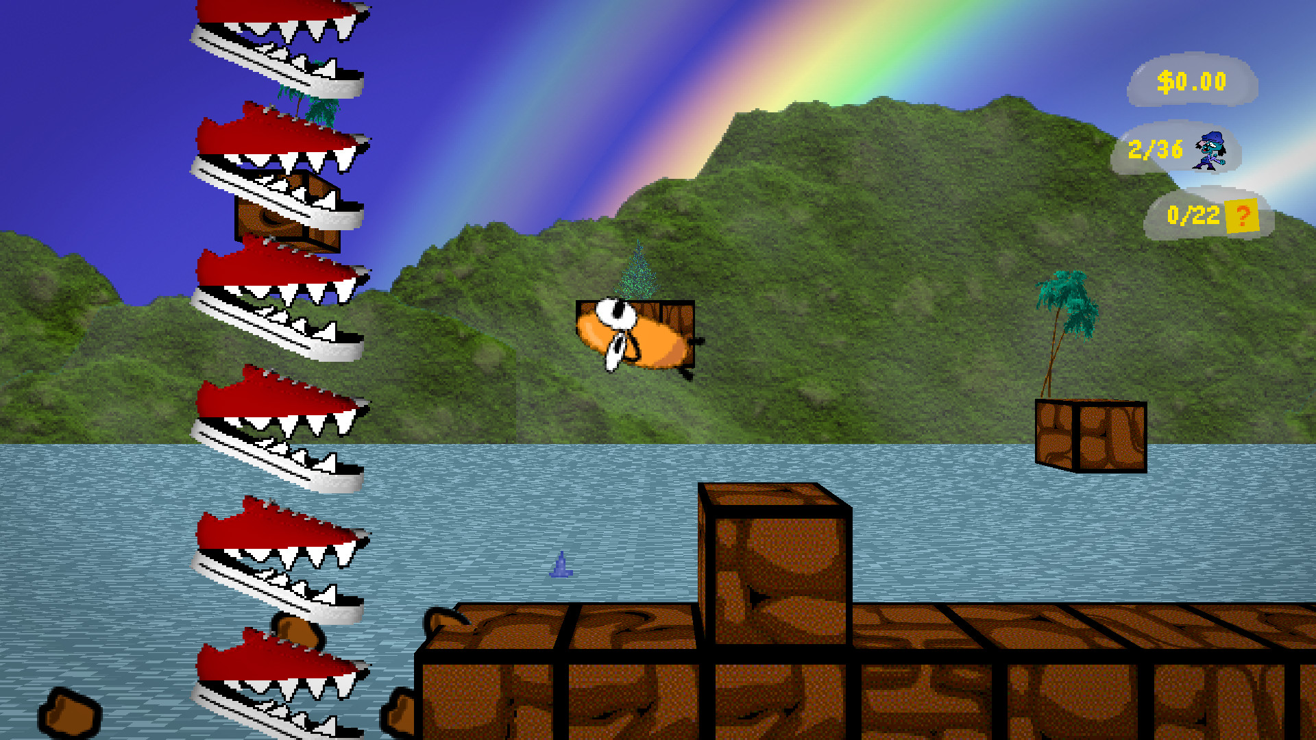 SUPER 3-D CRUNK BROS. screenshot 3