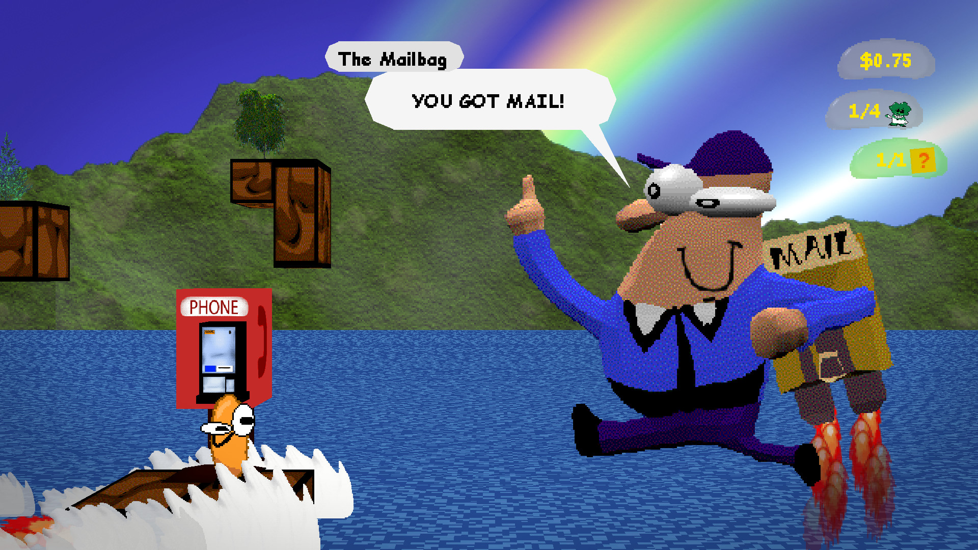 SUPER 3-D CRUNK BROS. screenshot 1