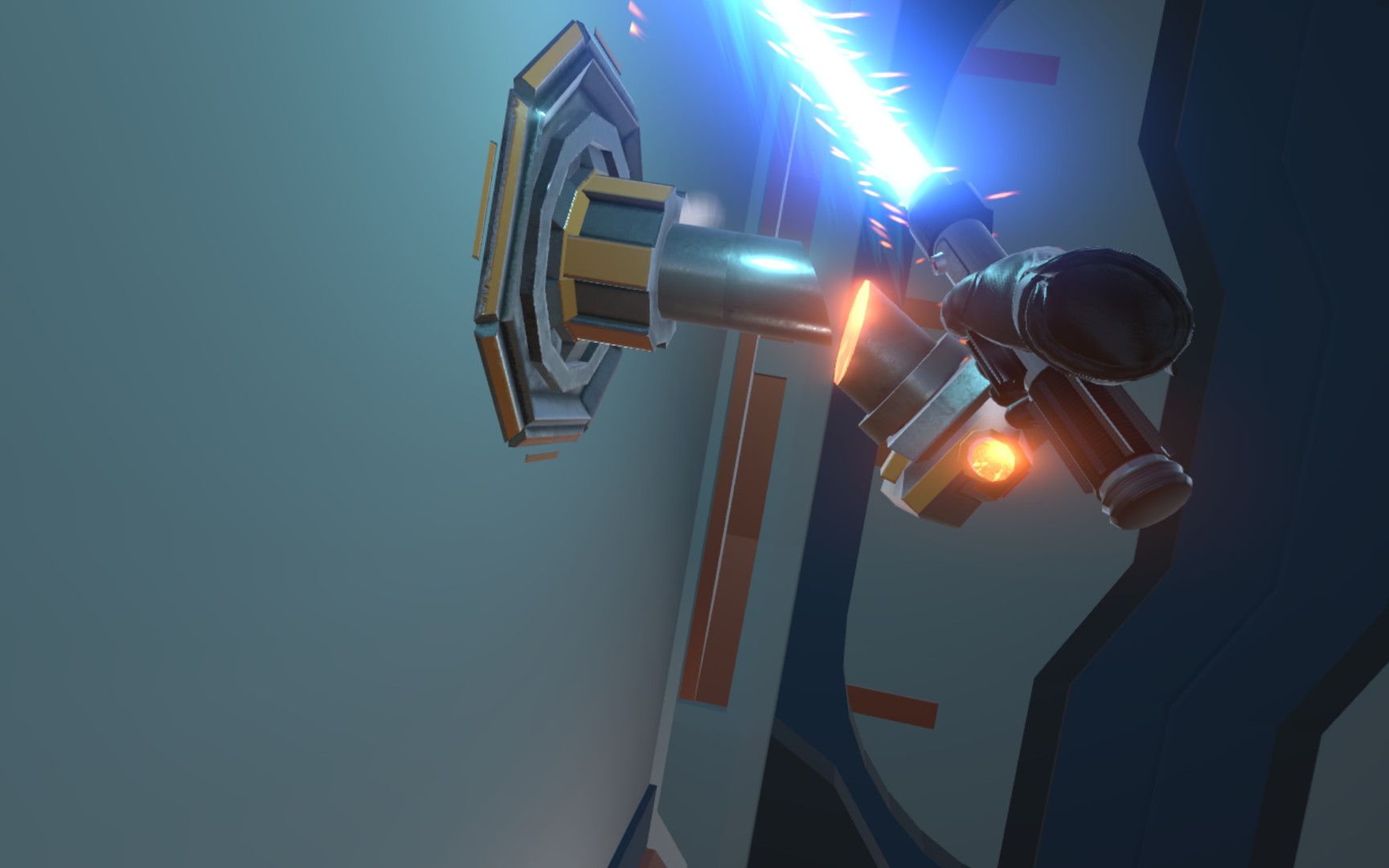Saber Fight VR screenshot 2