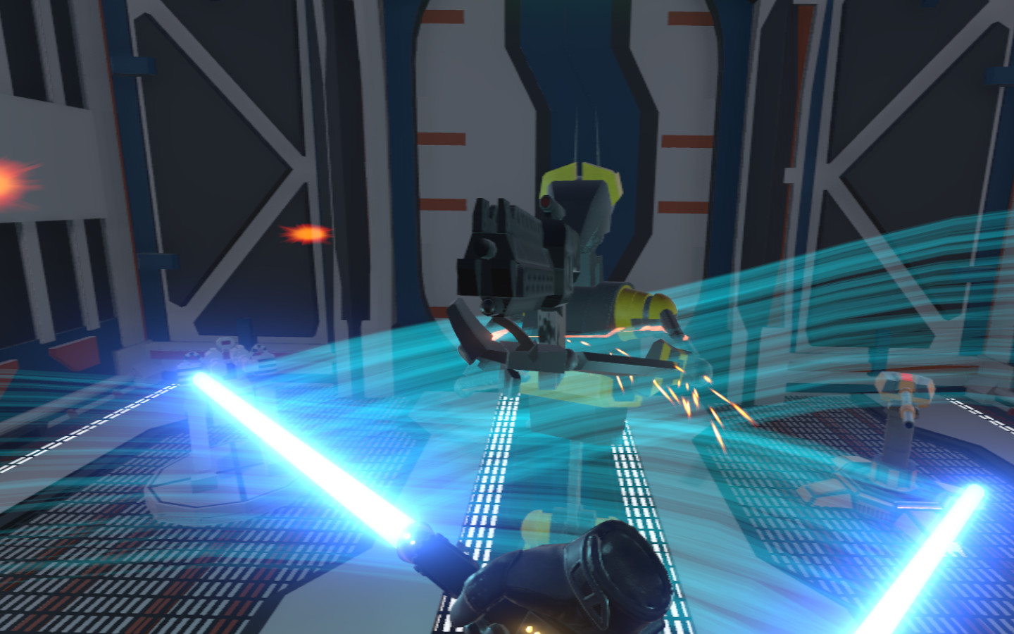 Saber Fight VR screenshot 13