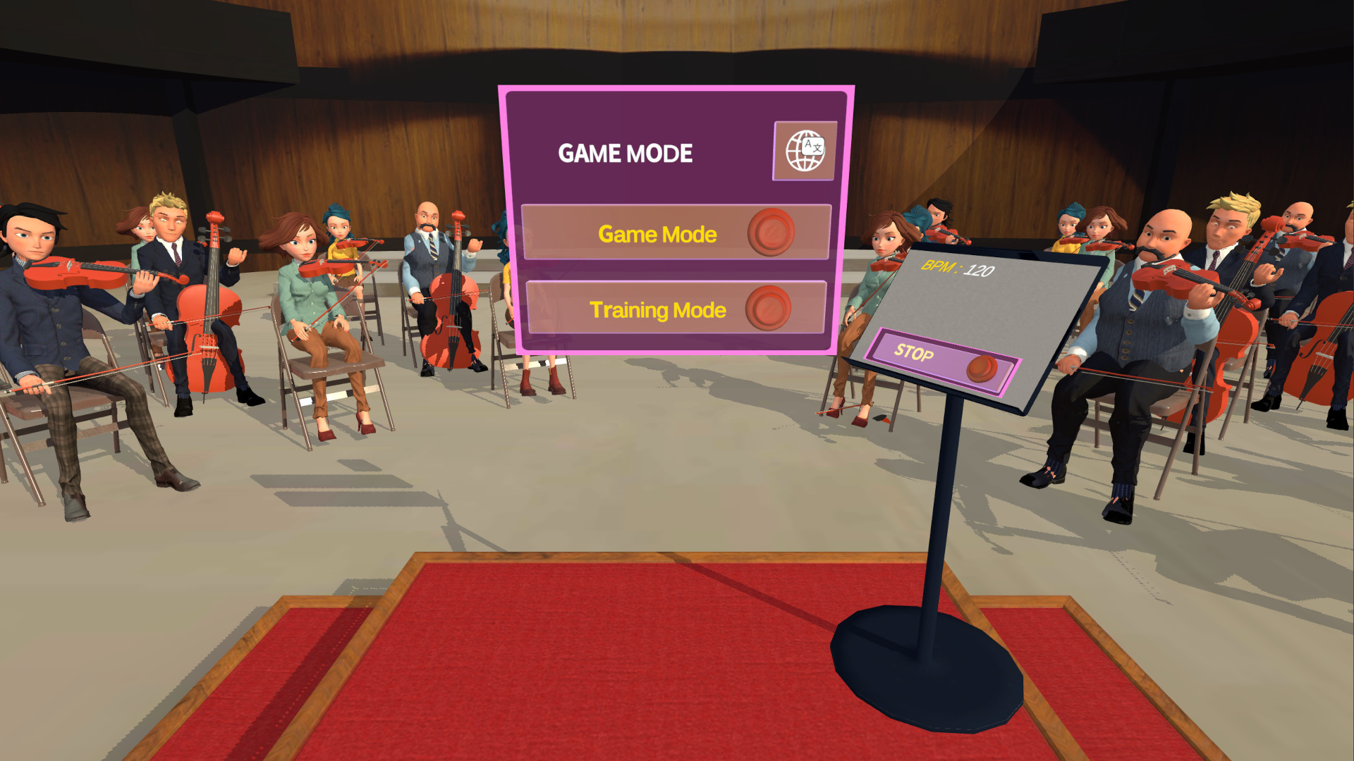 Real Orchestra screenshot 2