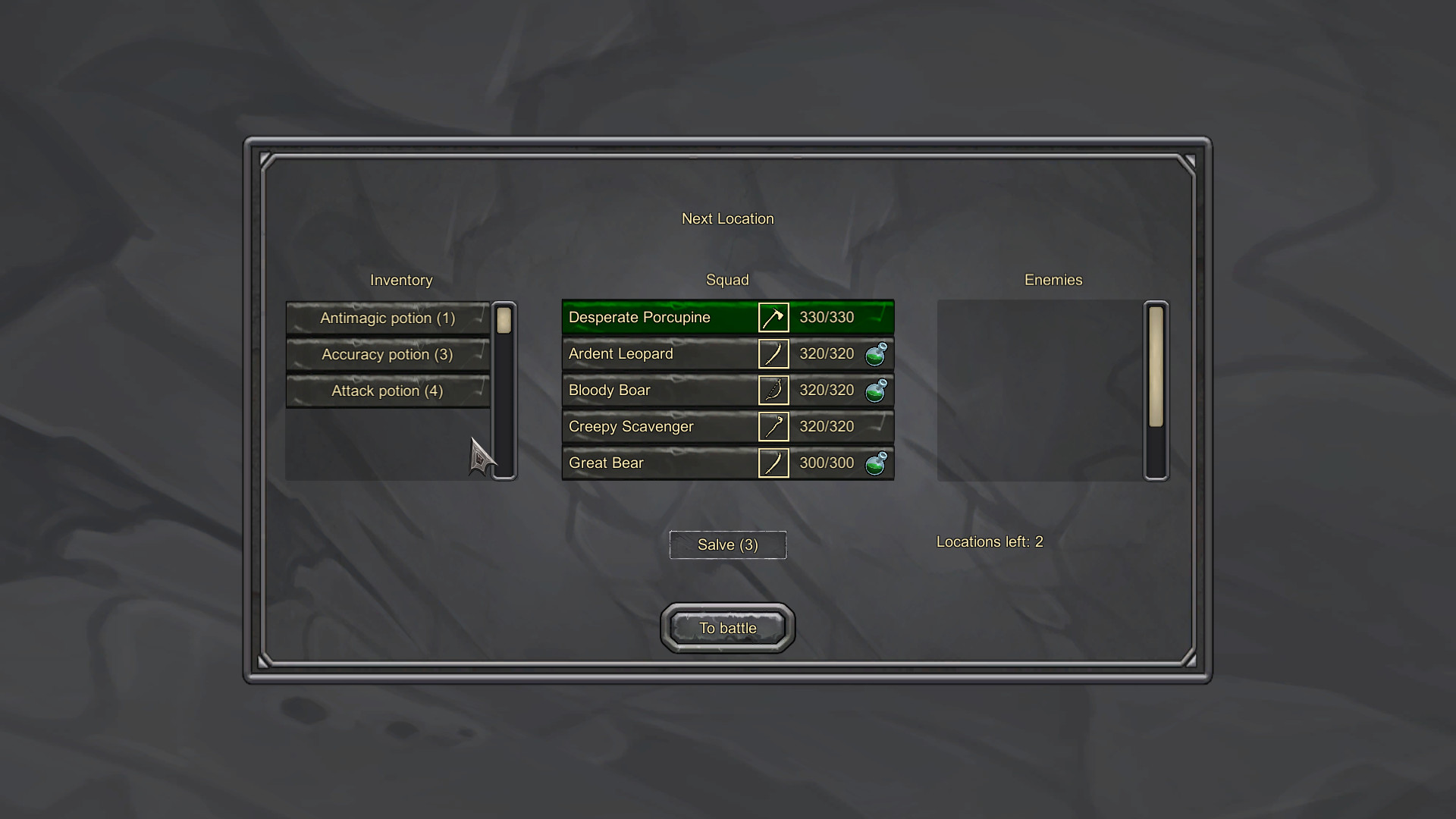 Defense and Revenge screenshot 1