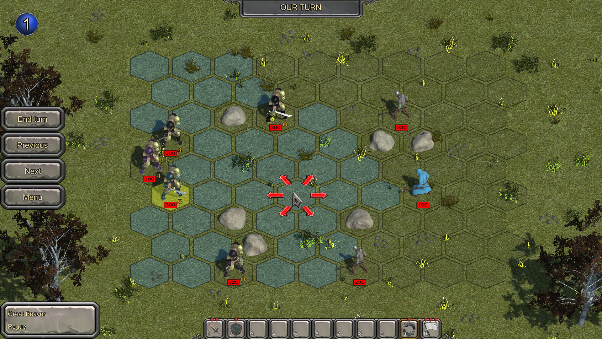 Defense and Revenge screenshot 4