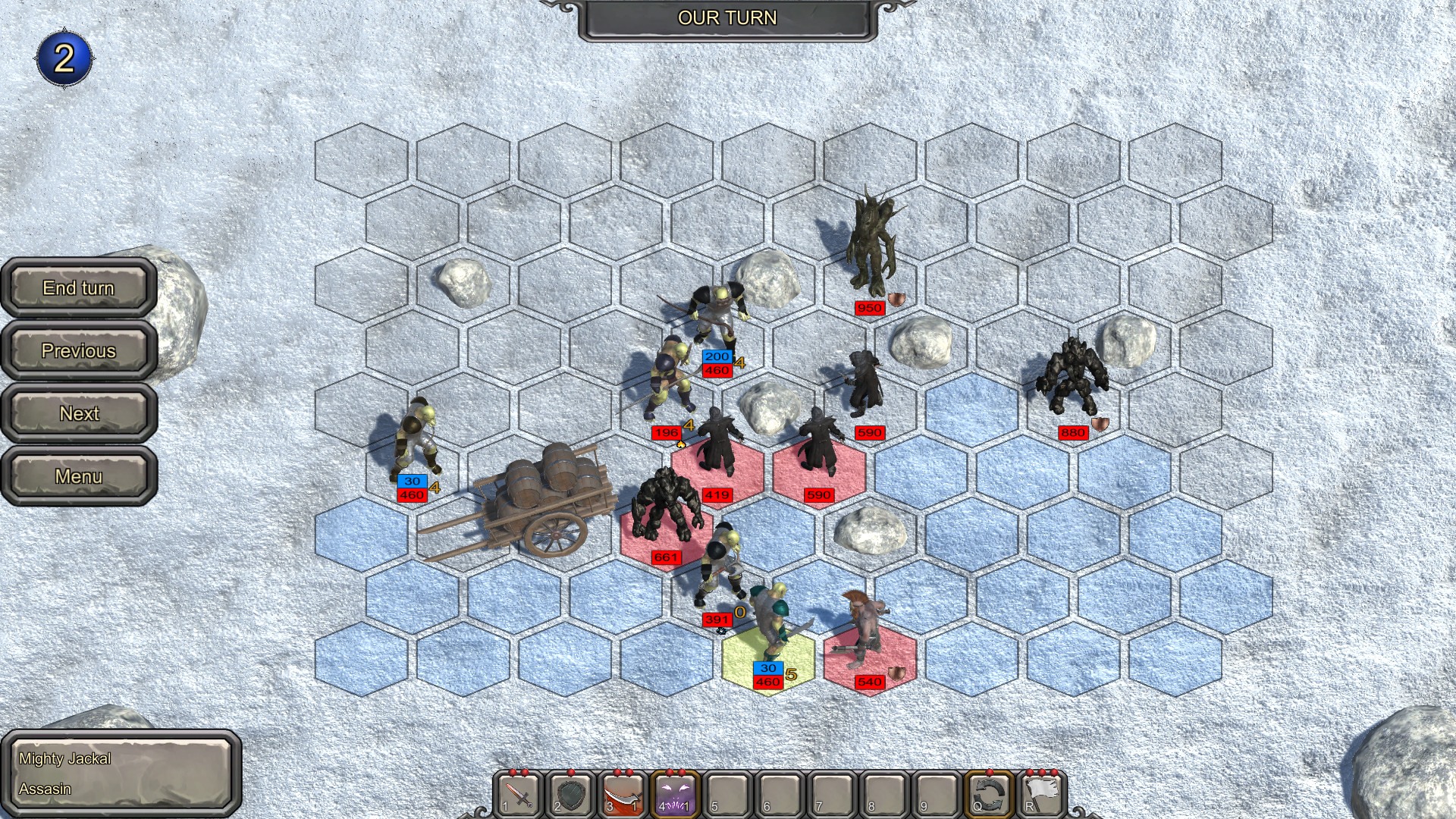 Defense and Revenge screenshot 8