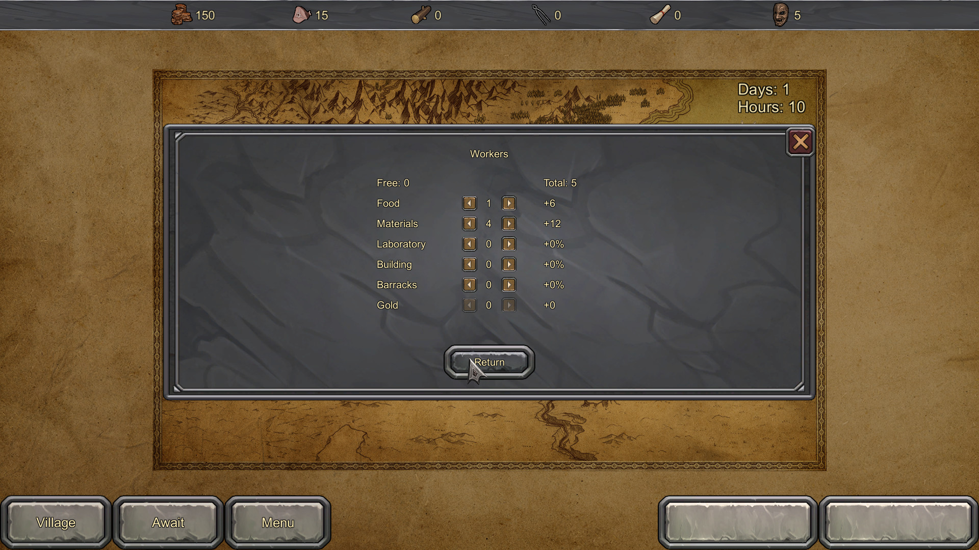 Defense and Revenge screenshot 2