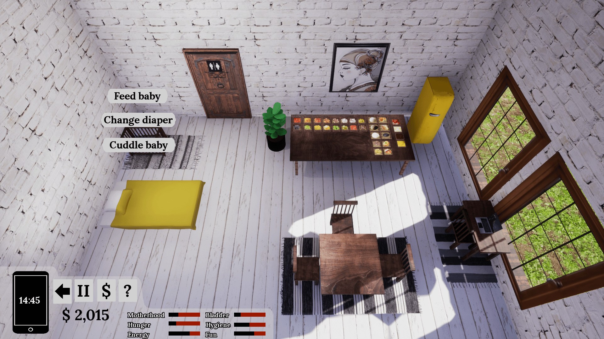 Mompreneur: Pizza Cooking Life Sim screenshot 1