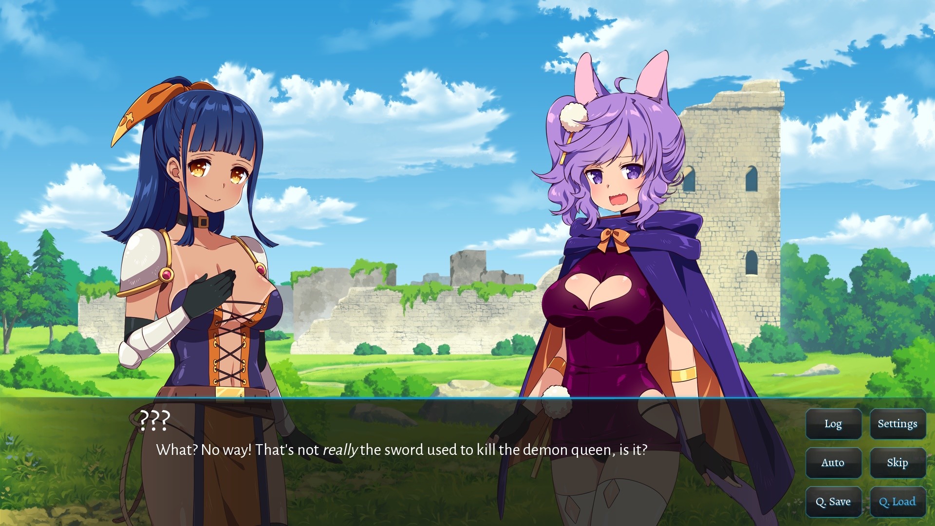 Sakura Knight screenshot 5