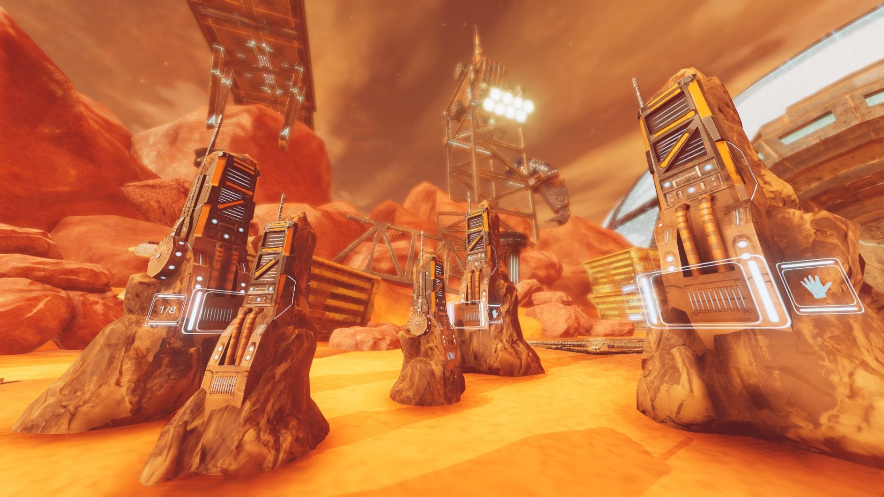 Spartrack VR - Firos screenshot 4