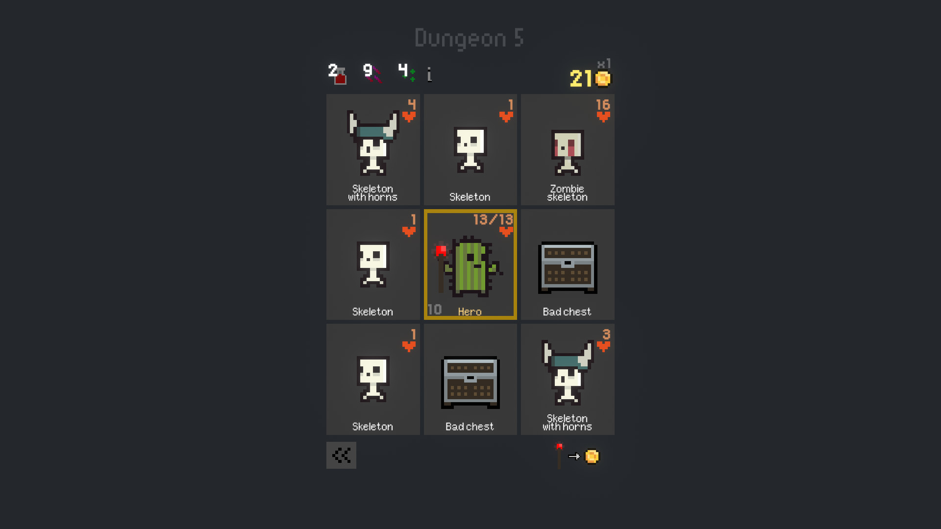 Dungeon Cards screenshot 1