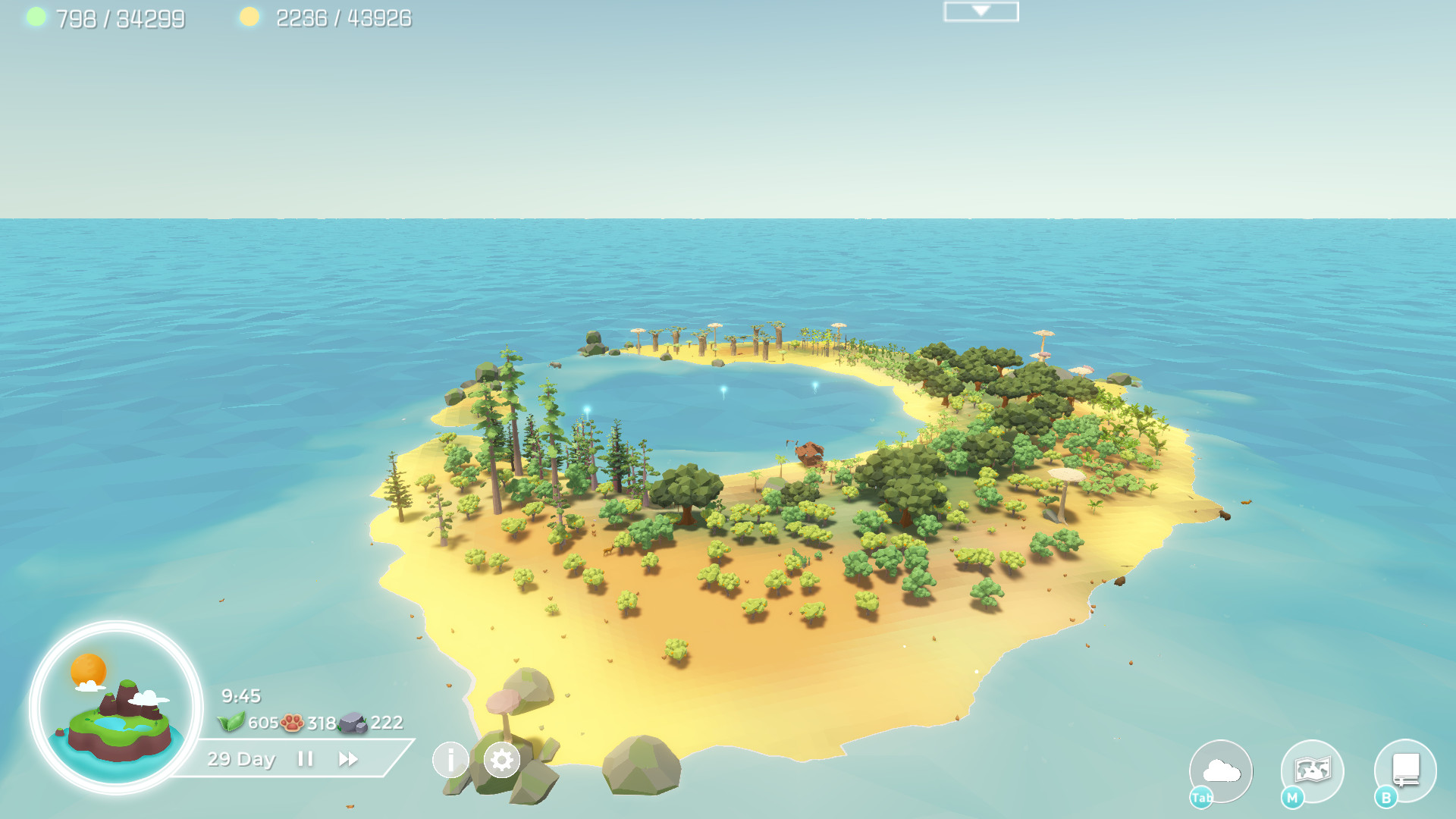 The Island Story screenshot 1