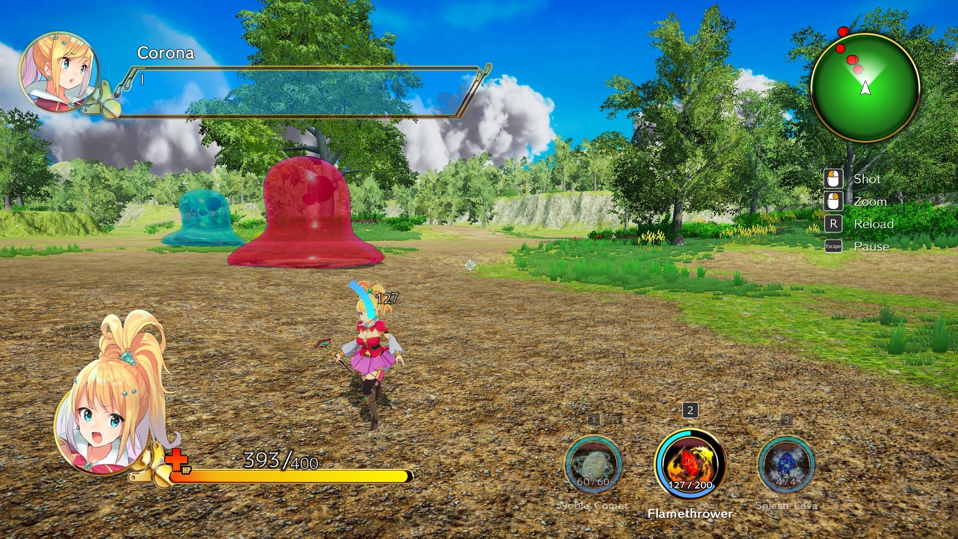 Machina of the Planet Tree -Unity Unions- screenshot 2