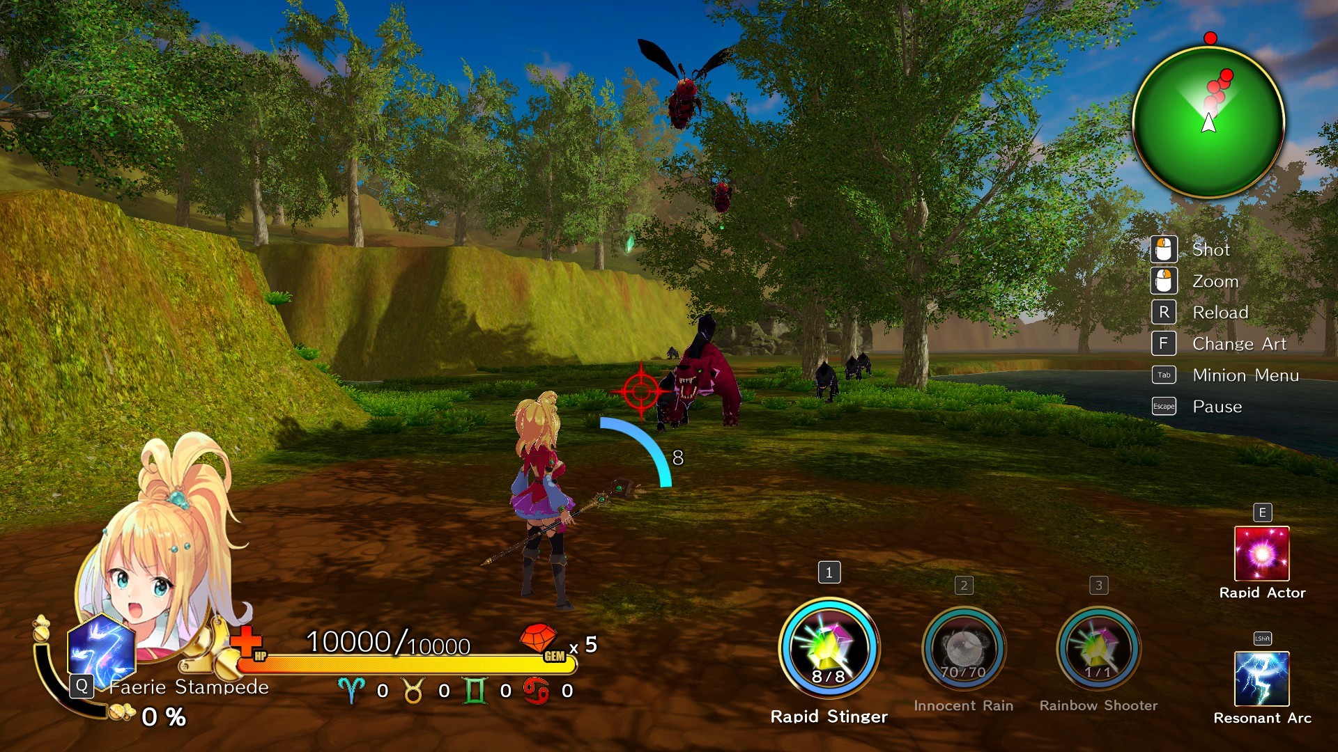Machina of the Planet Tree -Unity Unions- screenshot 13