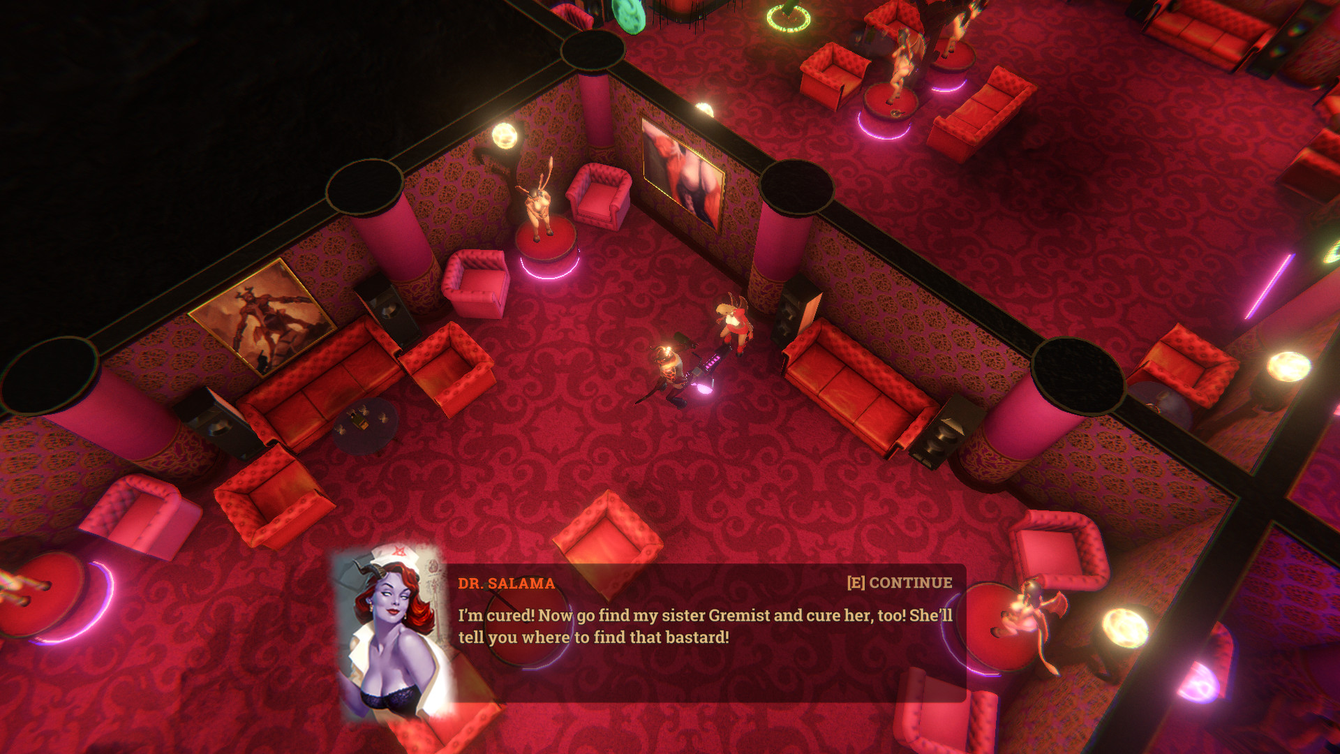 BDSM: Big Drunk Satanic Massacre Demo screenshot 4