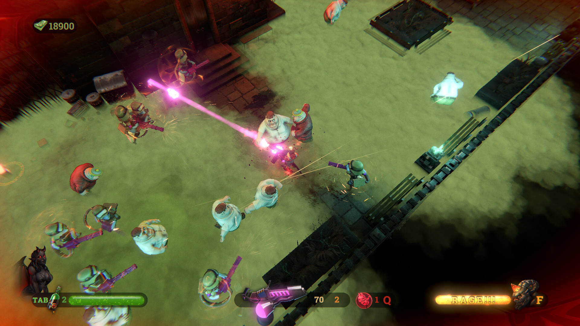 BDSM: Big Drunk Satanic Massacre Demo screenshot 3
