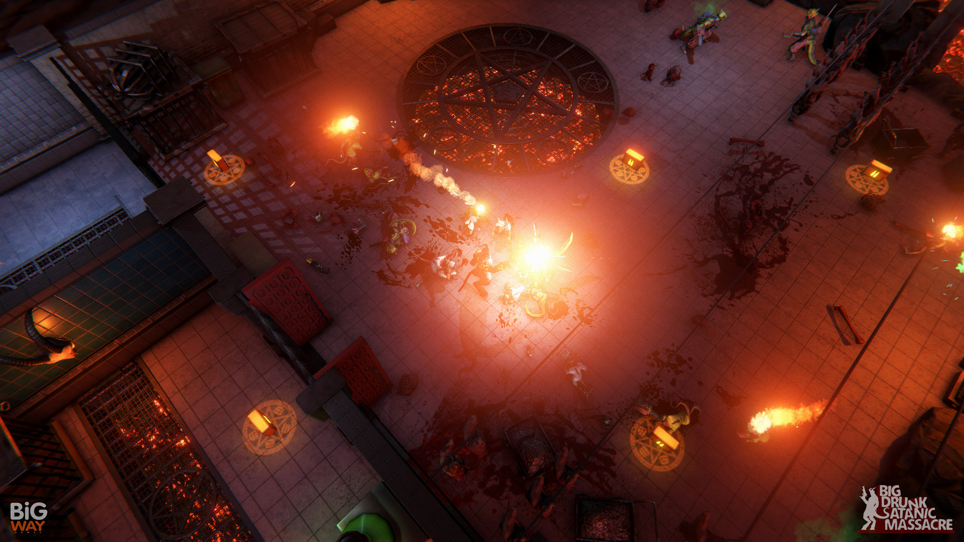 BDSM: Big Drunk Satanic Massacre Demo screenshot 7