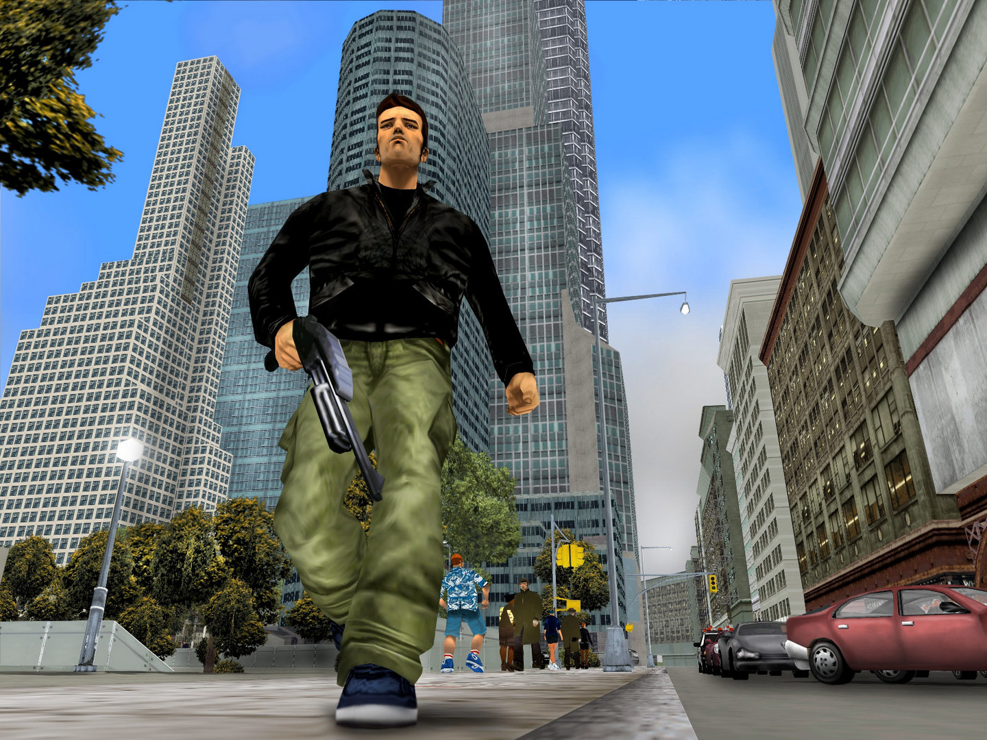 Grand Theft Auto III screenshot 6