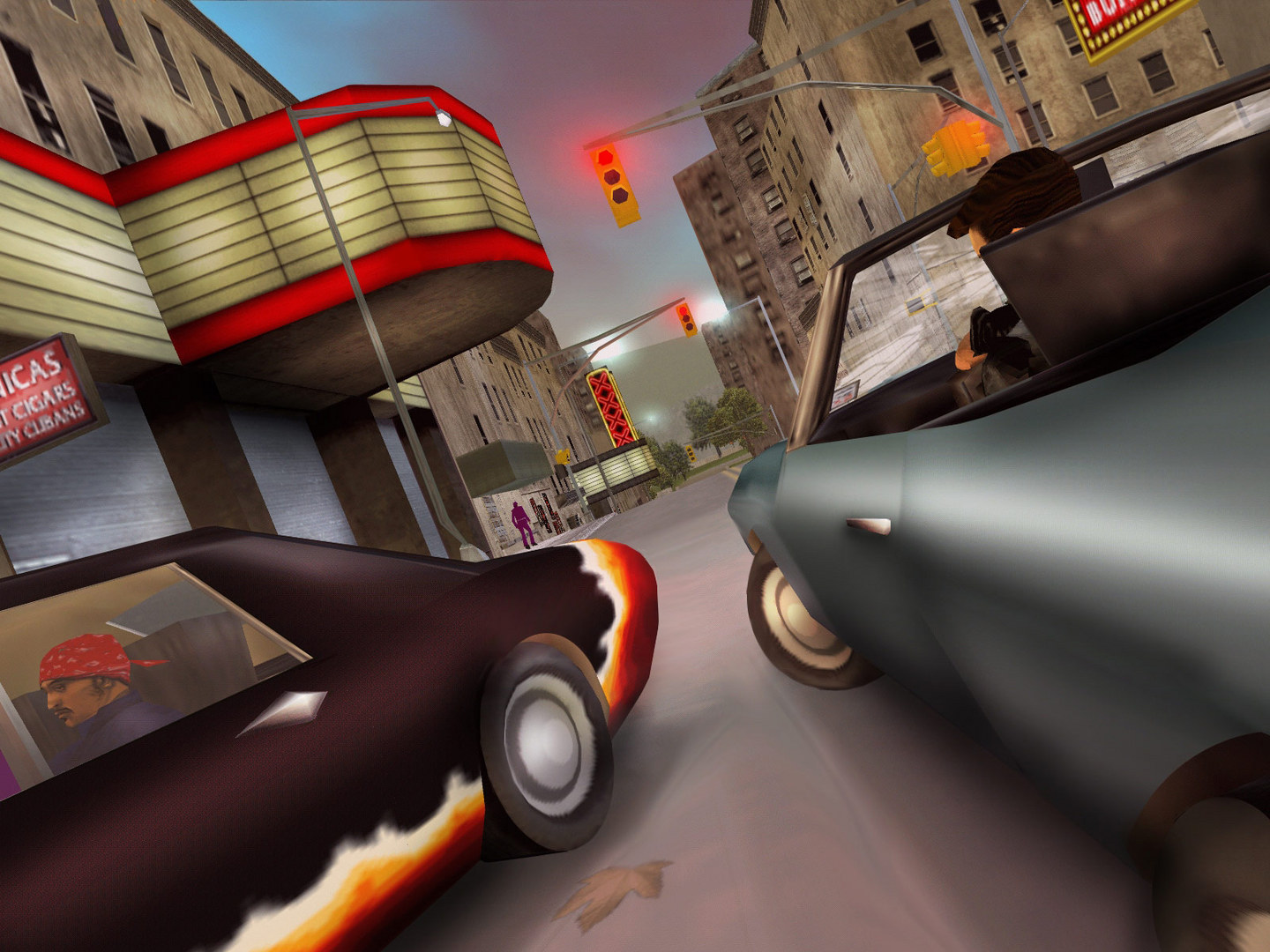 Grand Theft Auto III screenshot 8