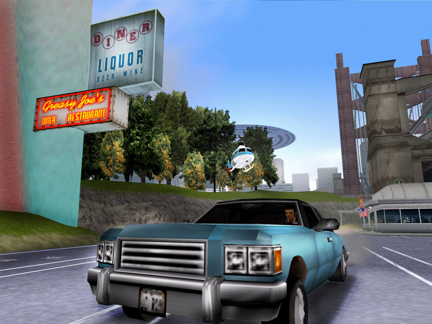 Grand Theft Auto III screenshot 9