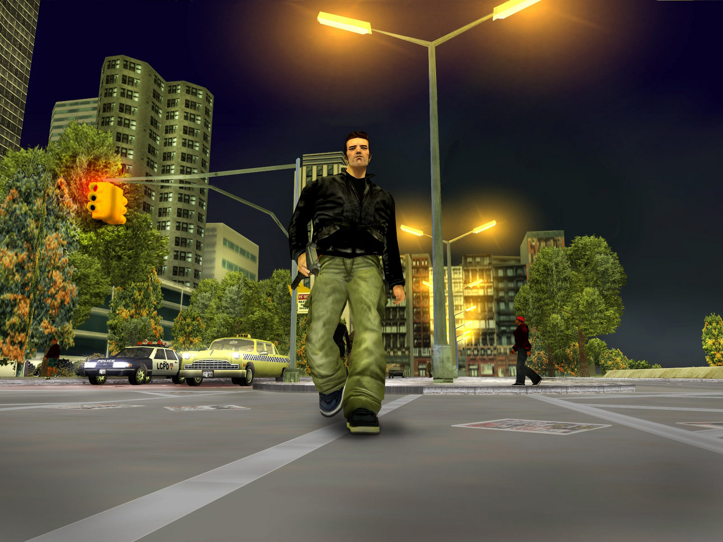 Grand Theft Auto III screenshot 10