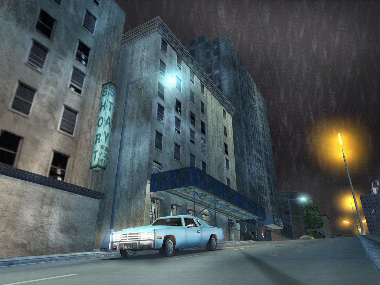 Grand Theft Auto III screenshot 11