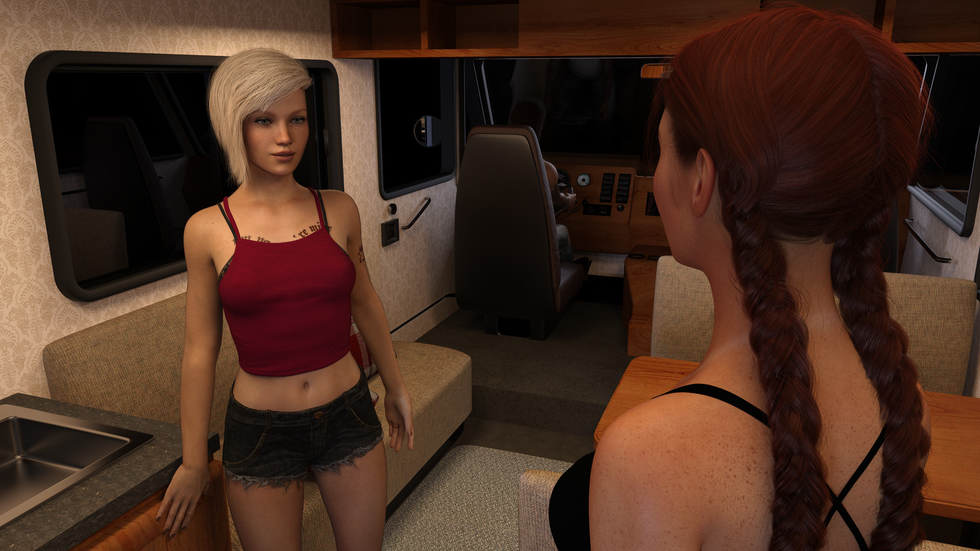 Midnight Ride screenshot 2