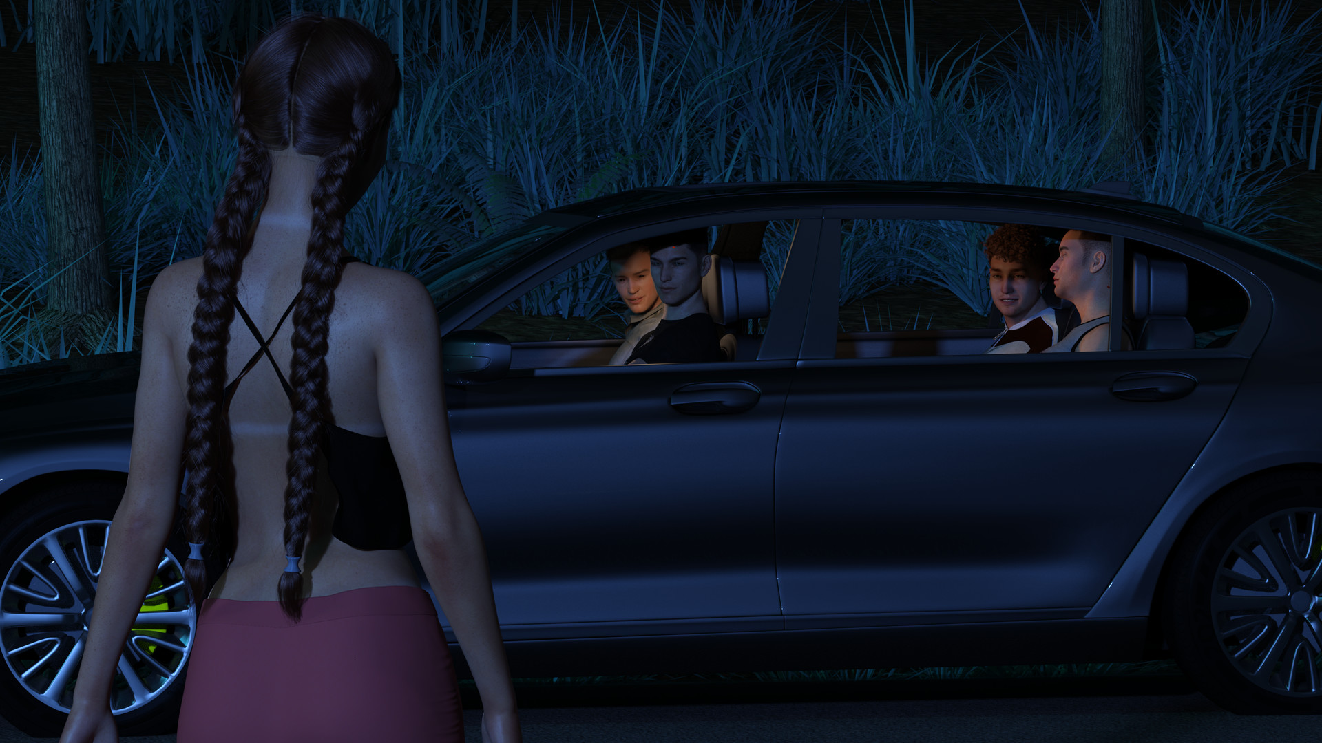 Midnight Ride screenshot 6