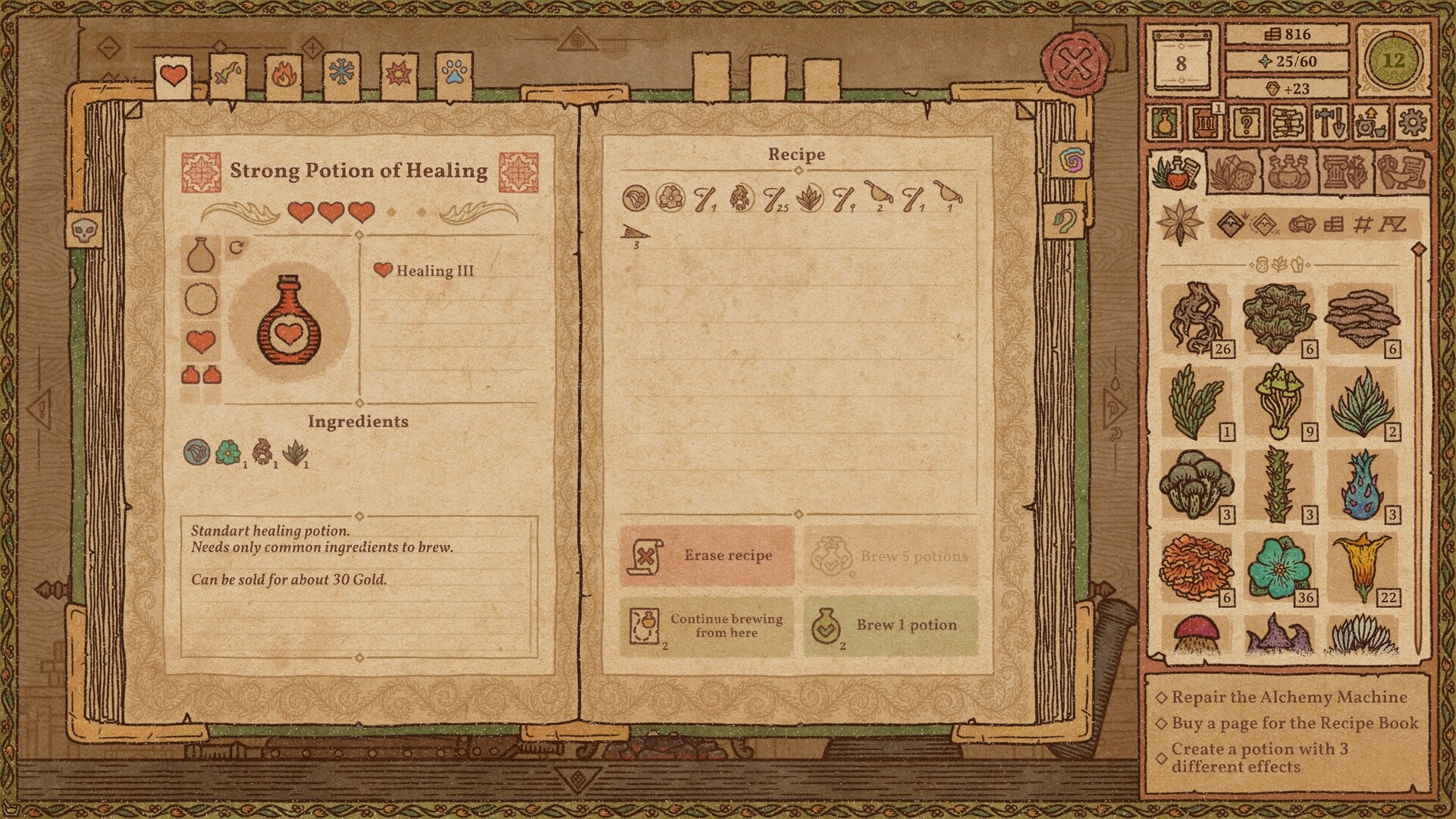 Potion Craft: Alchemist Simulator screenshot 6
