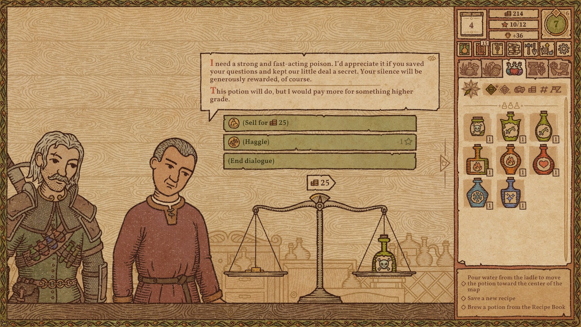 Potion Craft: Alchemist Simulator screenshot 2