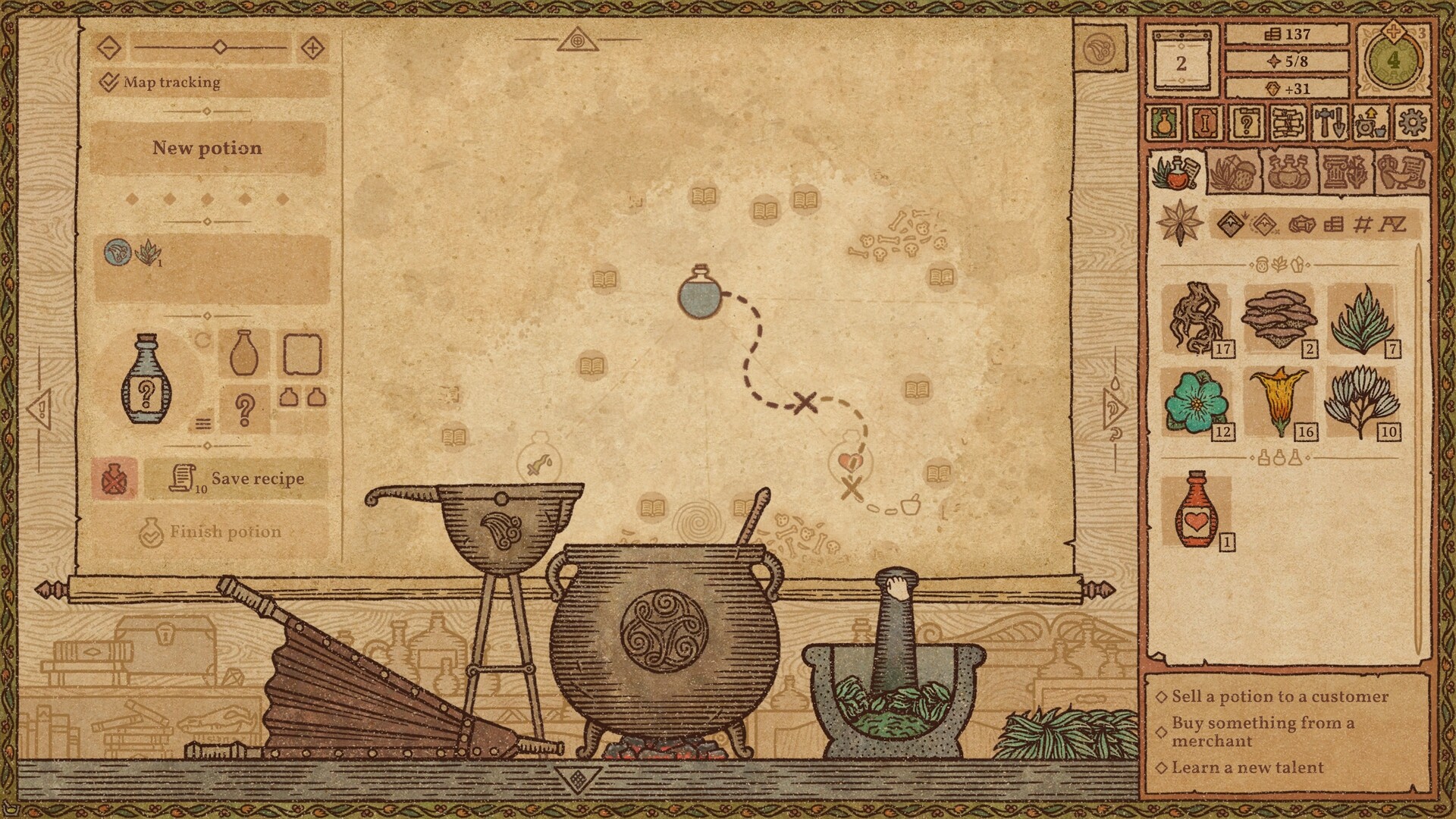 Potion Craft: Alchemist Simulator screenshot 1