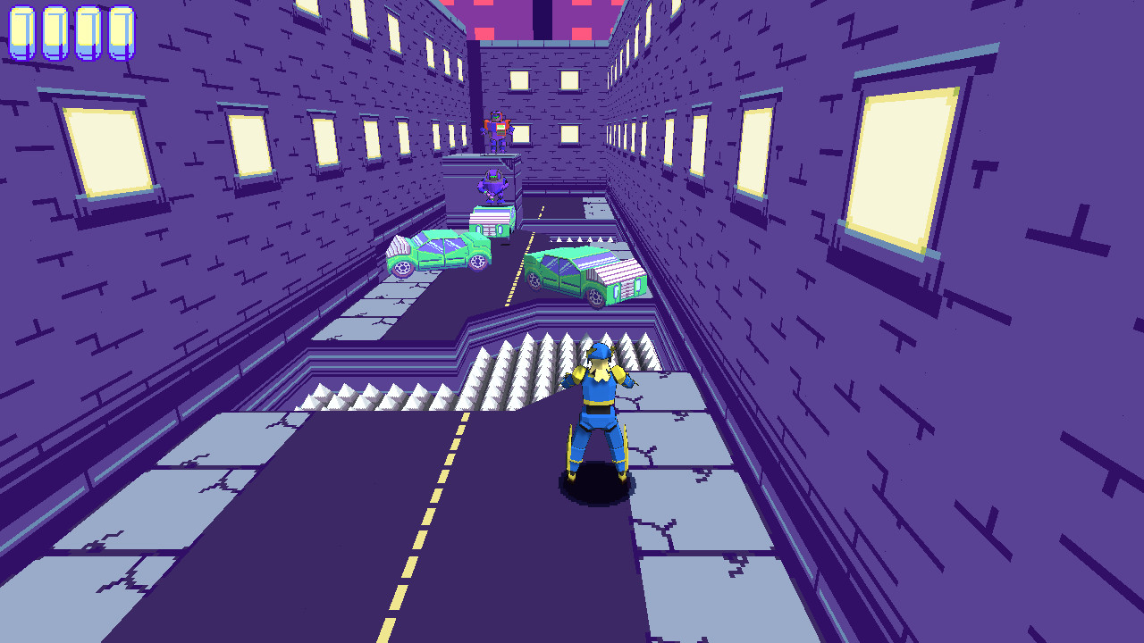 Thunder Kid II: Null Mission screenshot 1