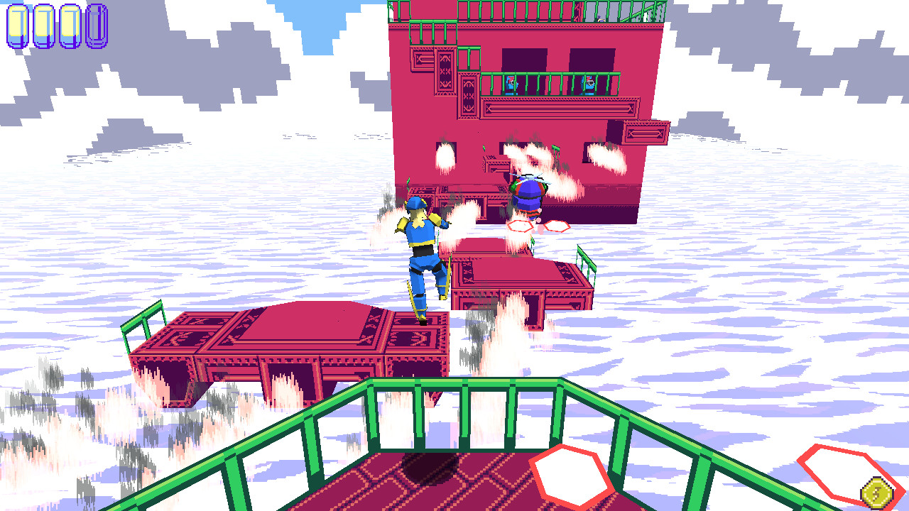 Thunder Kid II: Null Mission screenshot 2