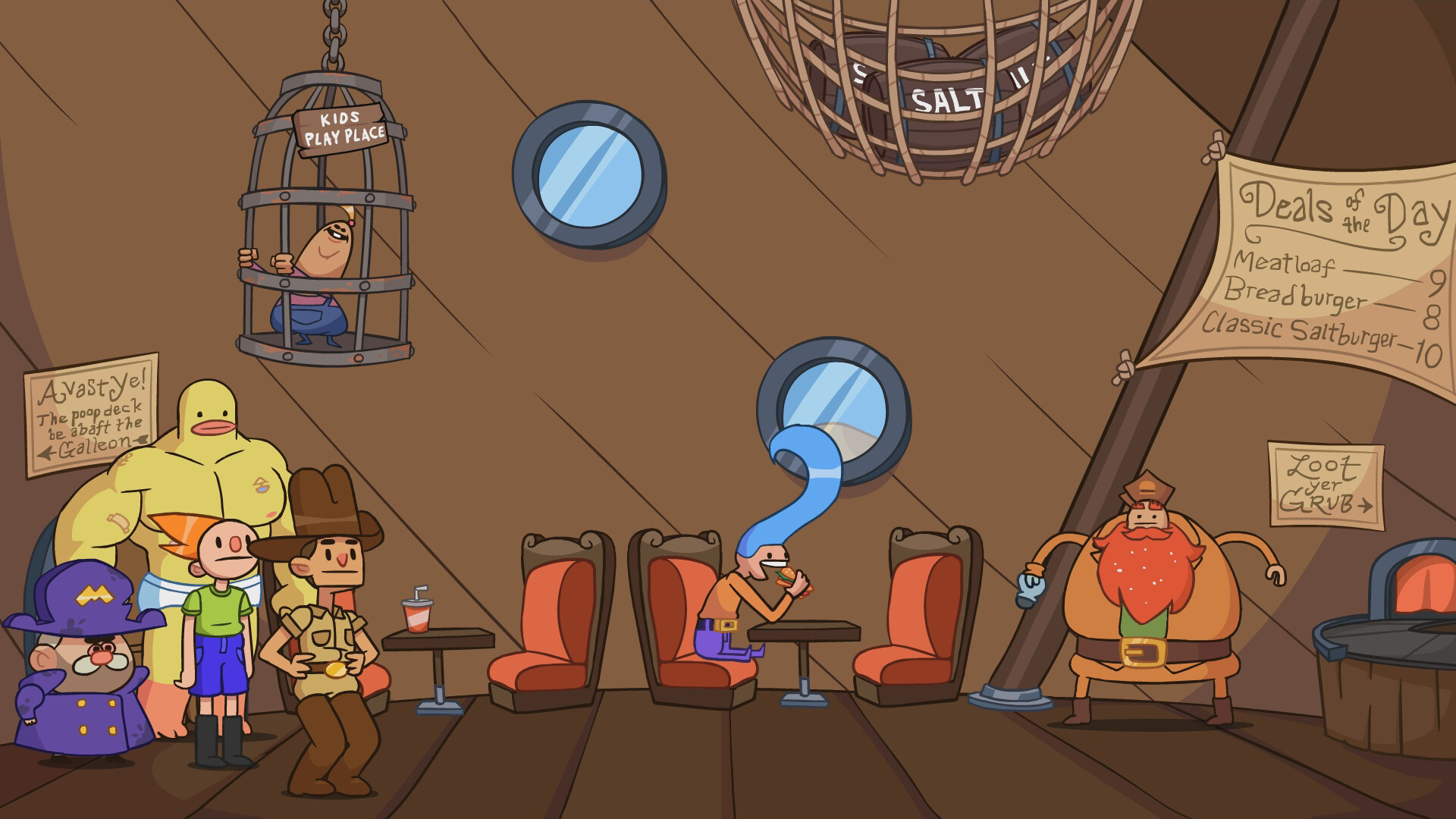 The Adventures of Bluke Bifton: Chapter 1 screenshot 3