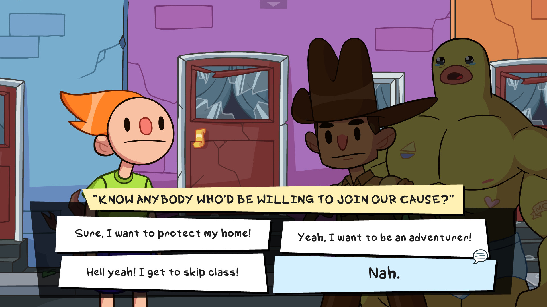 The Adventures of Bluke Bifton: Chapter 1 screenshot 4