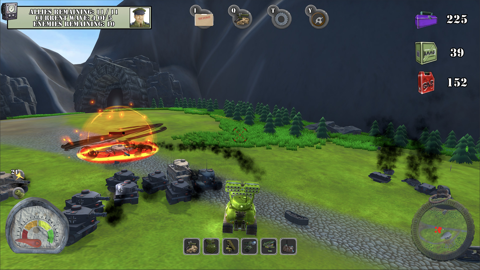 lil' Sherman screenshot 2