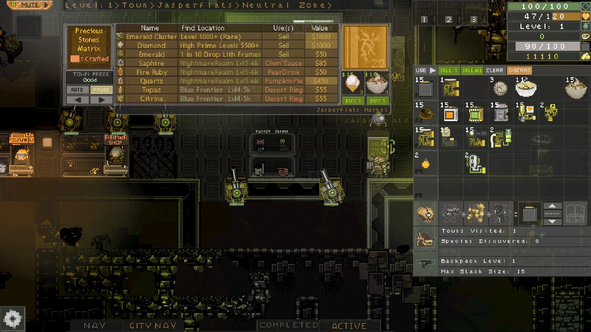 XYLITH - Hostile Planet screenshot 16