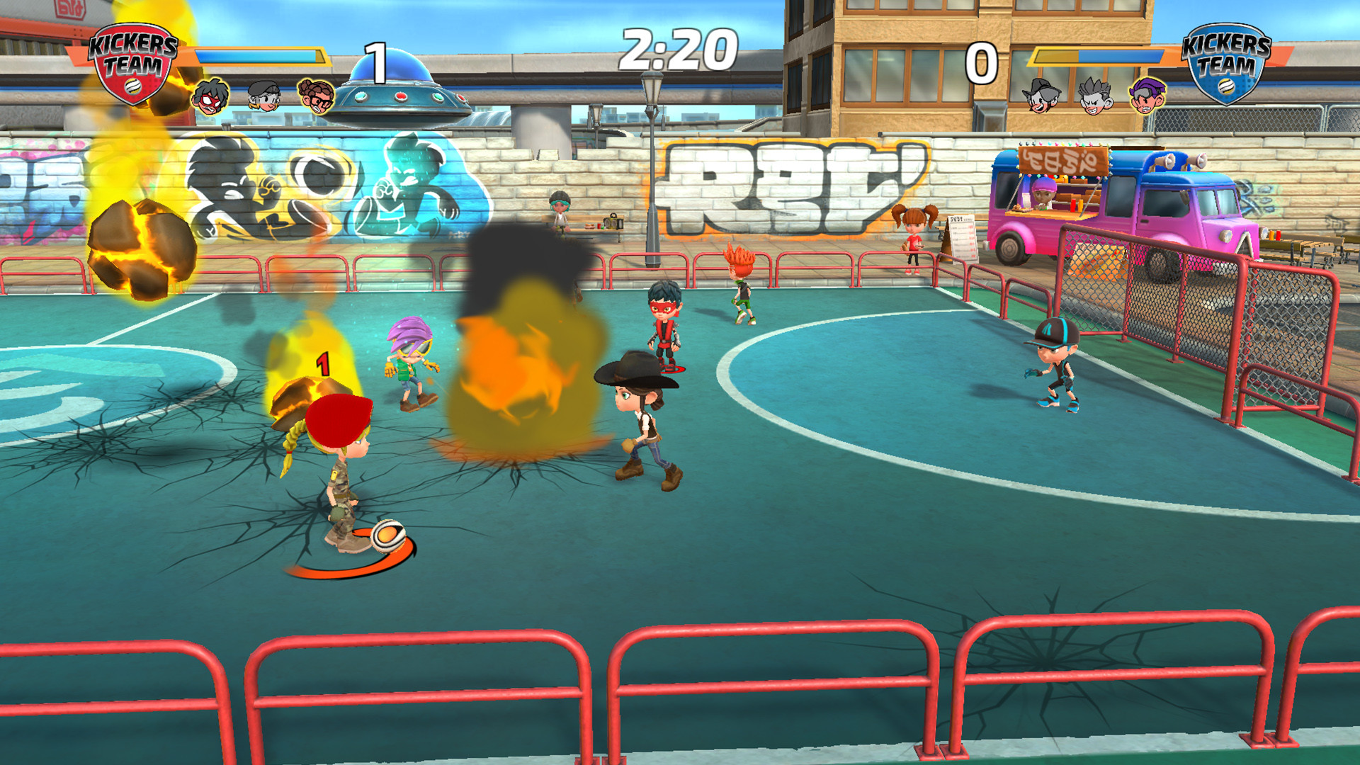 Super Kickers League screenshot 5