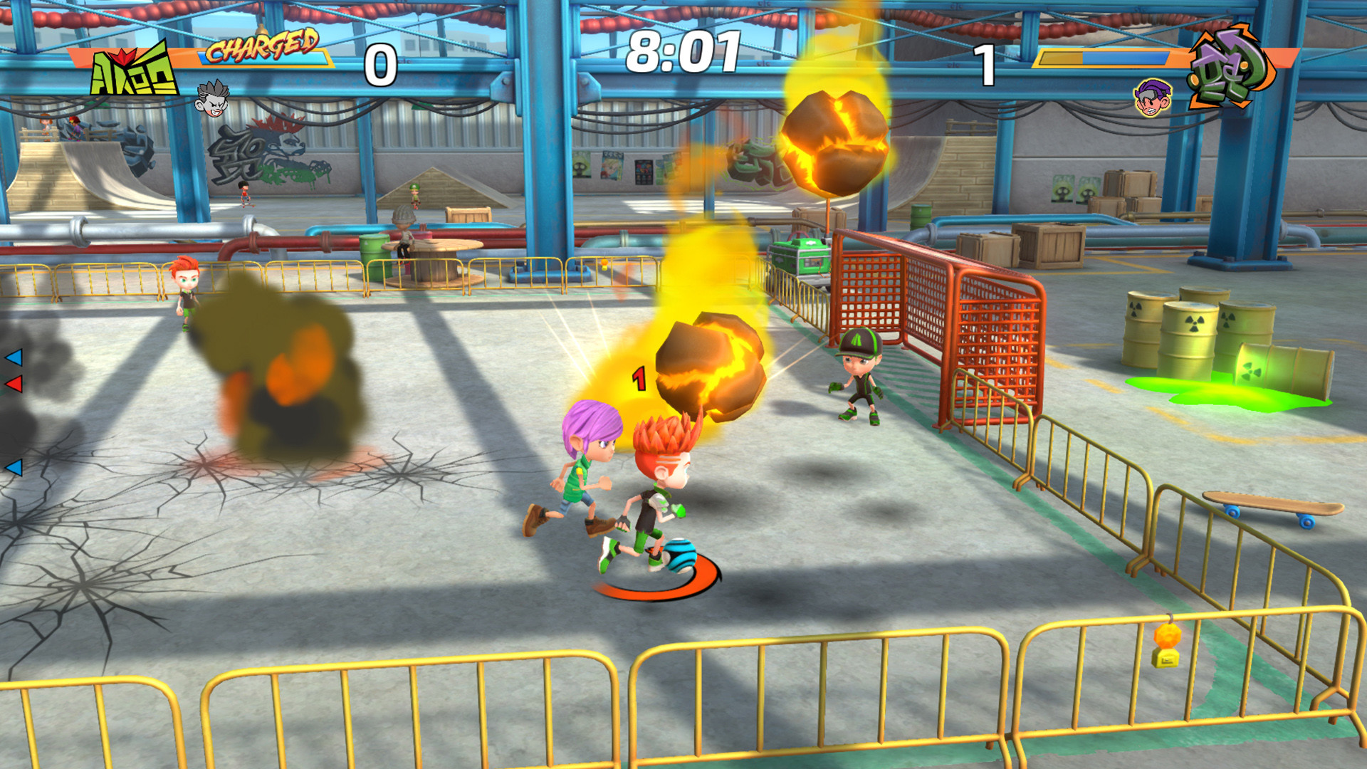 Super Kickers League screenshot 2