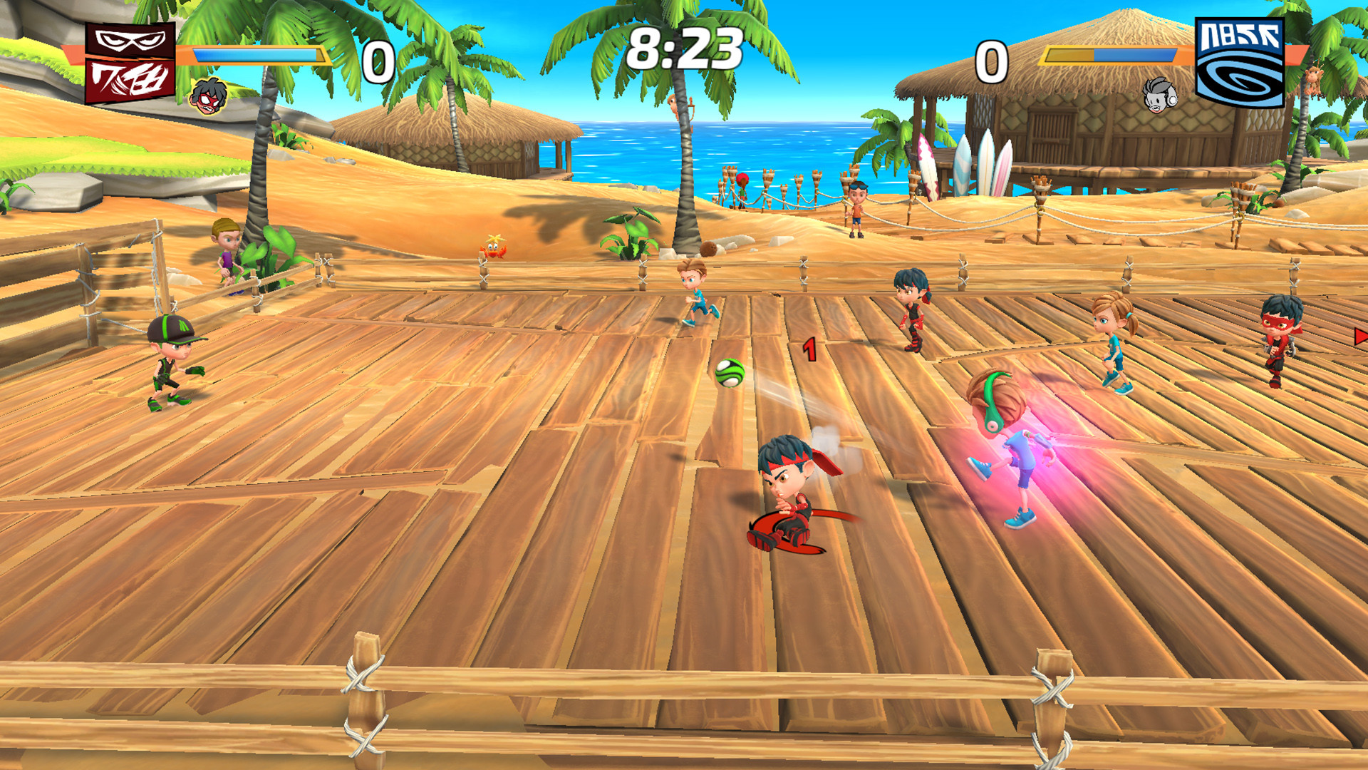 Super Kickers League screenshot 6