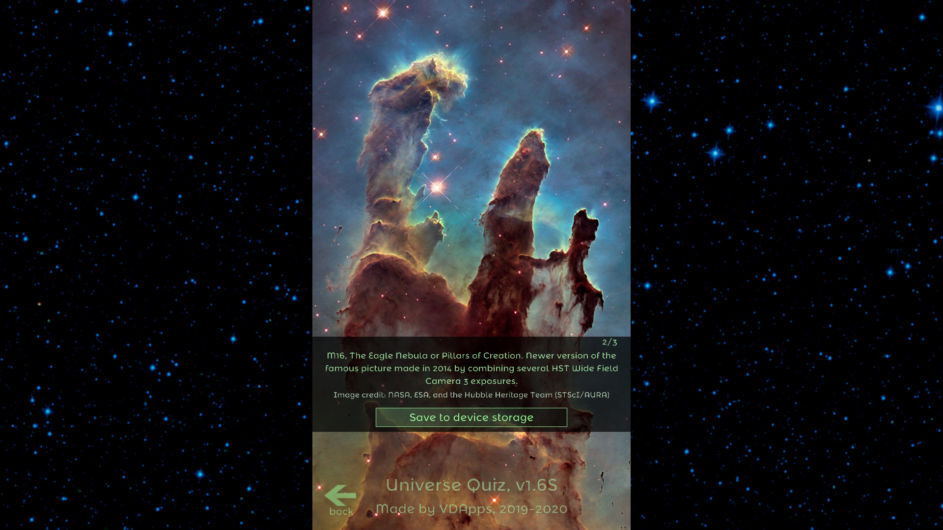 Universe Quiz screenshot 6